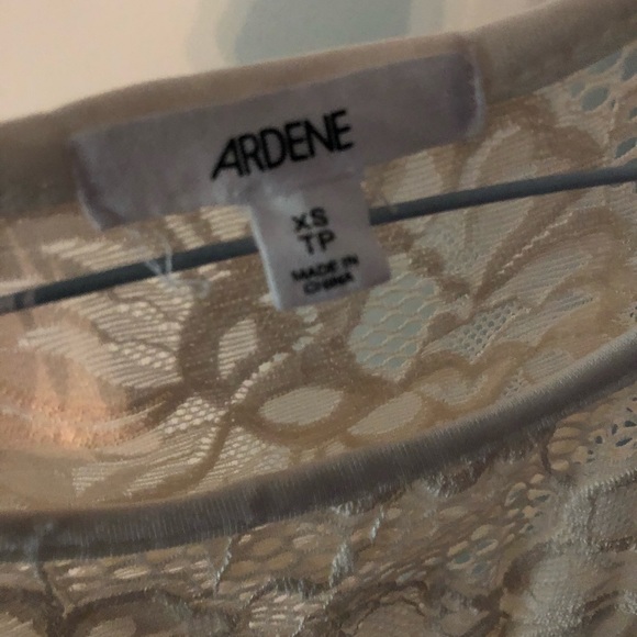 Ardene’s lace/ flora dress - Picture 2 of 3